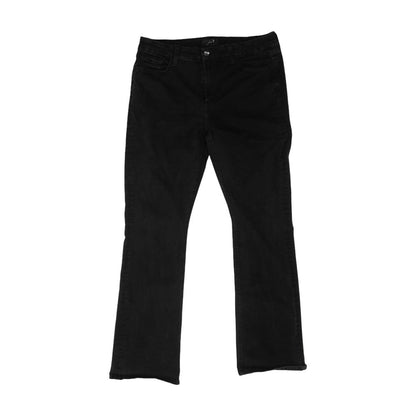 Black Solid Jeans