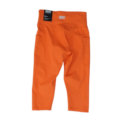 Neon Orange Active Leggings