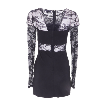Black Mini Dress