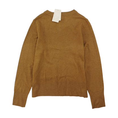 Brown Pullover Sweater