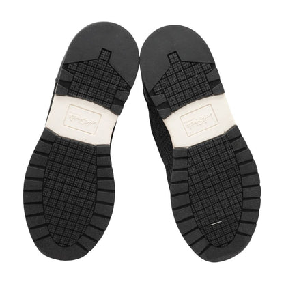 Hailey Charcoal Slip On Athletic Shoes