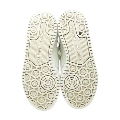 Forum Bold White Low Top Athletic Shoes