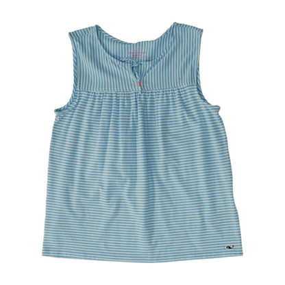 Blue Striped Blouse