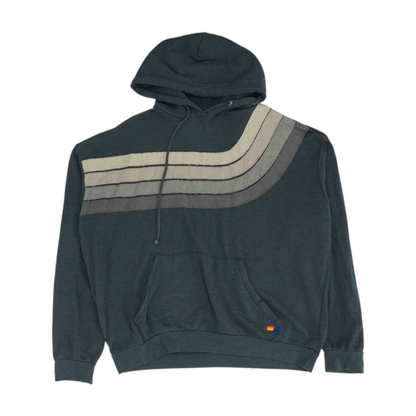 Navy Solid Hoodie Pullover