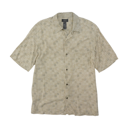 Vintage Crazy Horse Short Sleeve Button Down