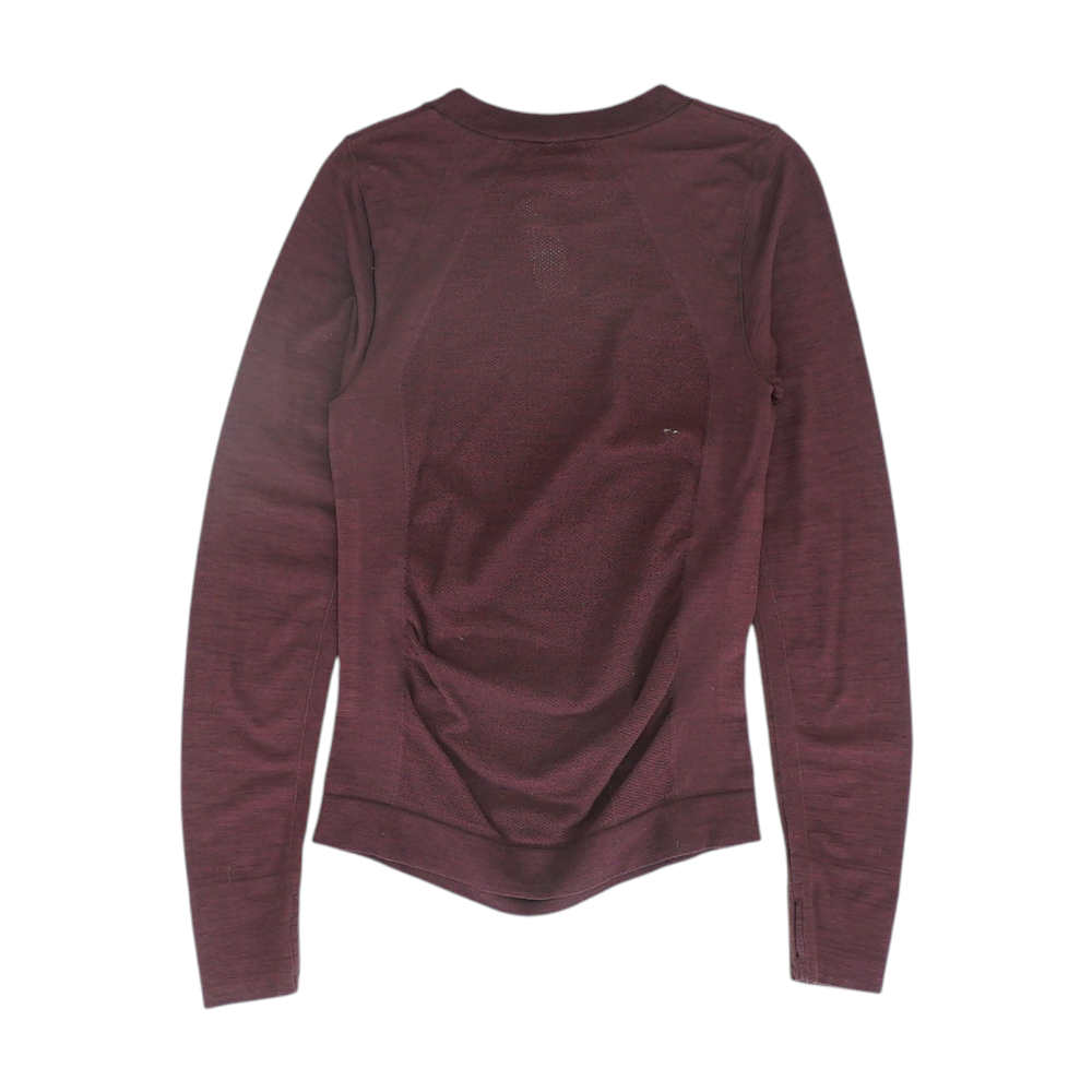 Burgundy Active T-Shirt