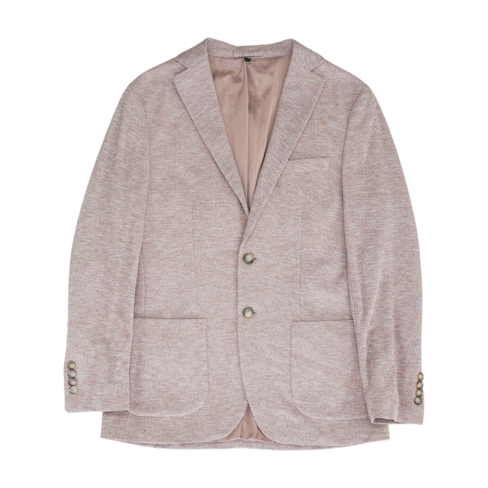 Pink Abstract Sport Coat