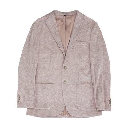 Pink Abstract Sport Coat