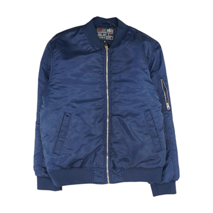 Navy Solid Jacket