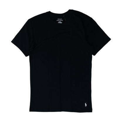 Black Solid T-Shirt