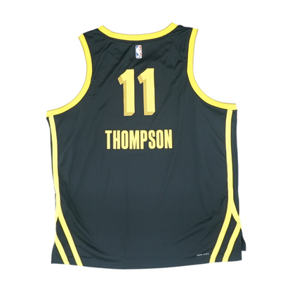 Men's Black Golden State Warriors Sleeveless Jersey