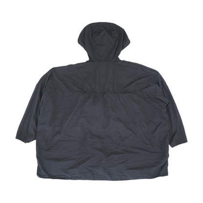 Black Solid Active Jacket