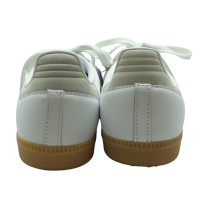 Samba OG White Silver Metallic Grey Athletic Shoes