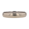 10K White Gold Band