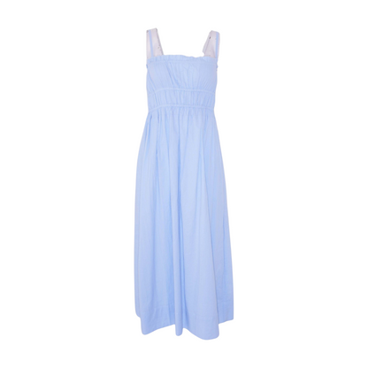 Blue Midi Dress