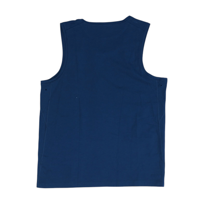 Navy Solid Active Tank