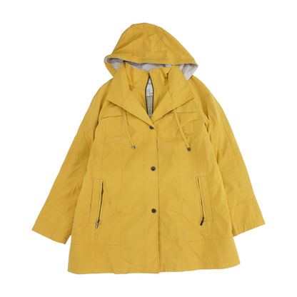 Yellow Solid Coat