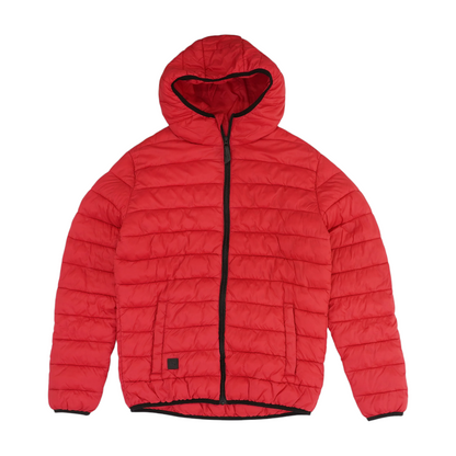 Red Solid Jacket