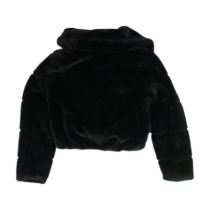 Black Solid Jacket