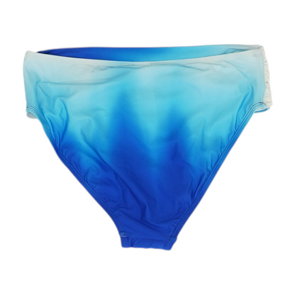Blue Ombre Swim Bottom