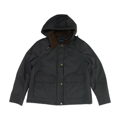 Gray Solid Jacket