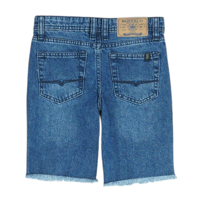 Blue Denim Shorts