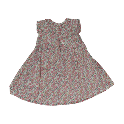 Pink Floral Dress