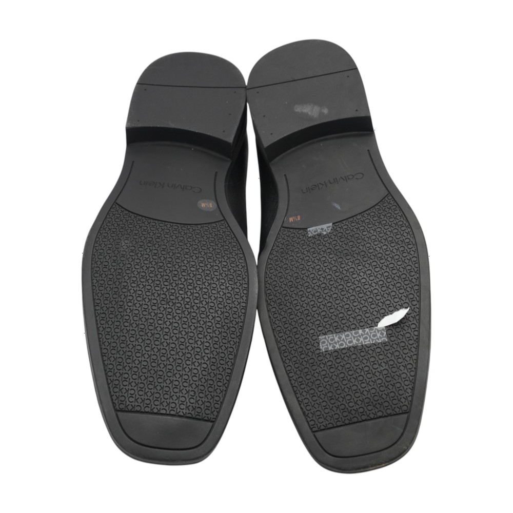Calvin Klein Black Slip-On Dress Shoes – Image 4