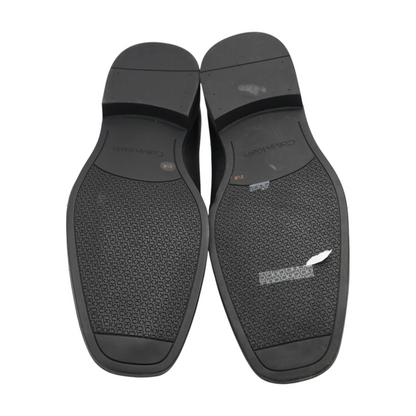 Calvin Klein Black Slip-On Dress Shoes – Image 4