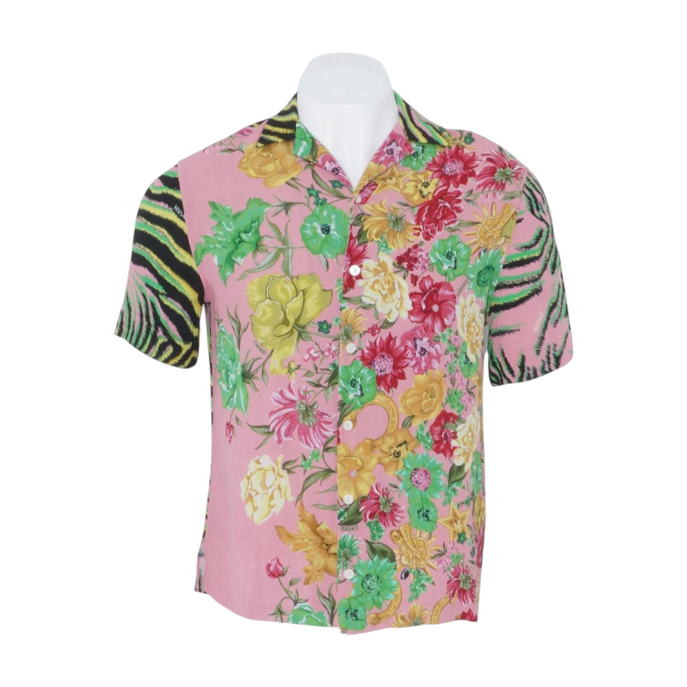 Tiger And Wildflower West Shirt