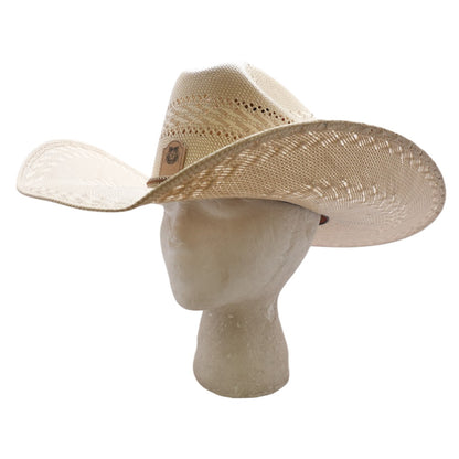 Beige Western Hat