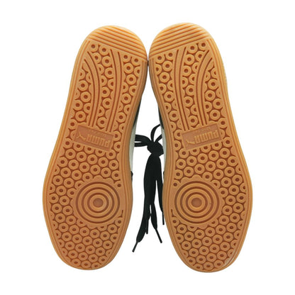Palermo Leather Black Low Top Athletic Shoes