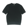 Black Solid Pullover Sweater