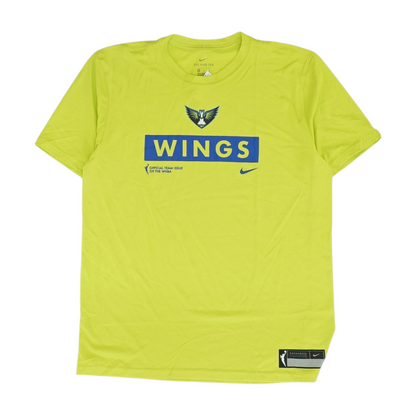 Neon Green Dallas Wings Active T-Shirt