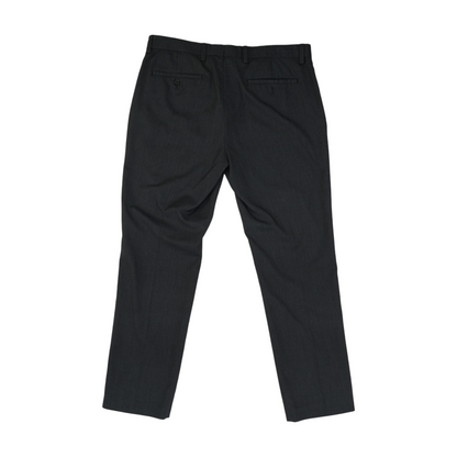 Gray Regular Pants