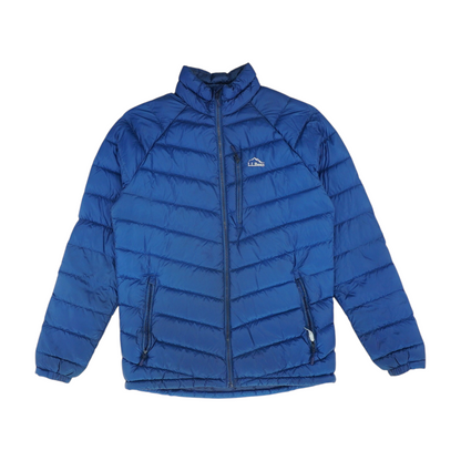 Blue Tall Solid Jacket