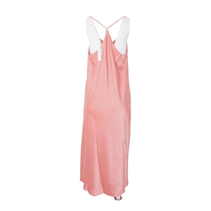Pink Solid Gown