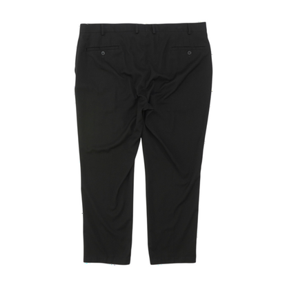 Black Regular Pants