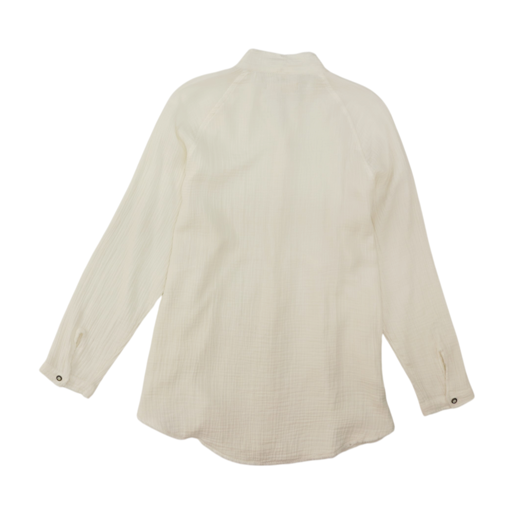 Ivory Button Down