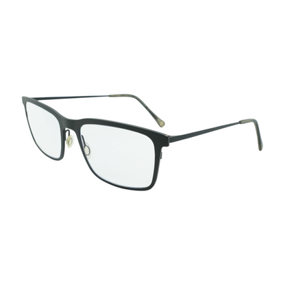 Black Rectangle Prescription Eyewear