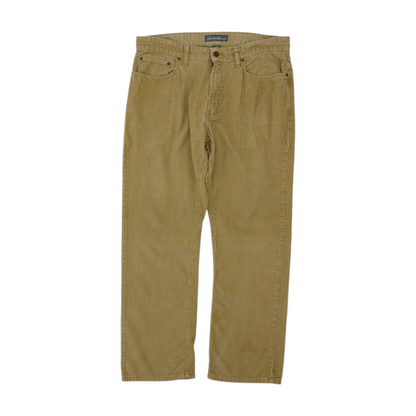 Khaki Regular Pants