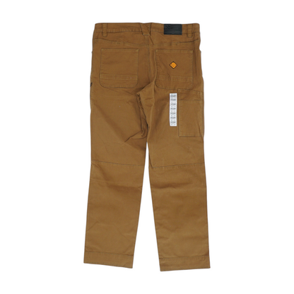 Tan Regular Jeans