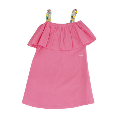 Pink Solid Dress