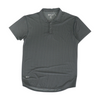 Black Polka Dot Short Sleeve Polo