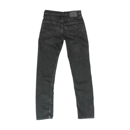 511 Black Slim Jeans