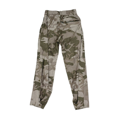 Green Camo Active Pants