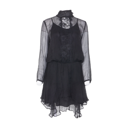 Black Midi Dress