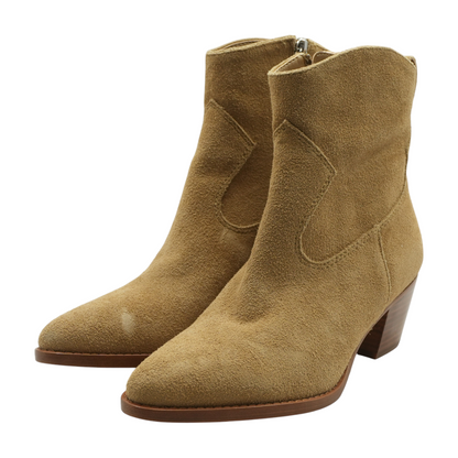 Tan Ankle Boots