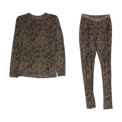 Icebreaker Mauve Abstract Pant Set – Image 1