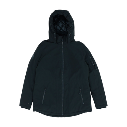 Black Solid Jacket